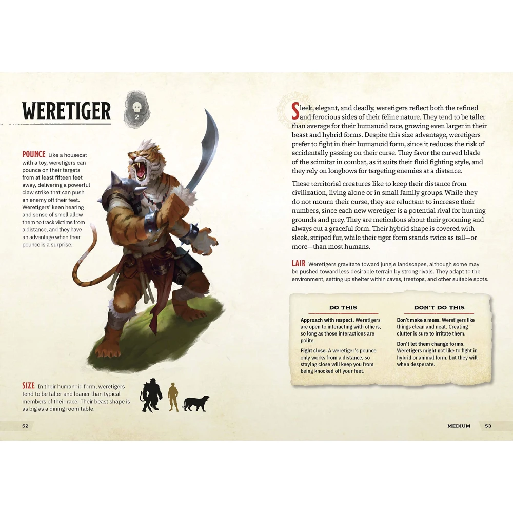 Dungeons & Dragons: Beasts & Behemoths - A Young Adventurer's Guide