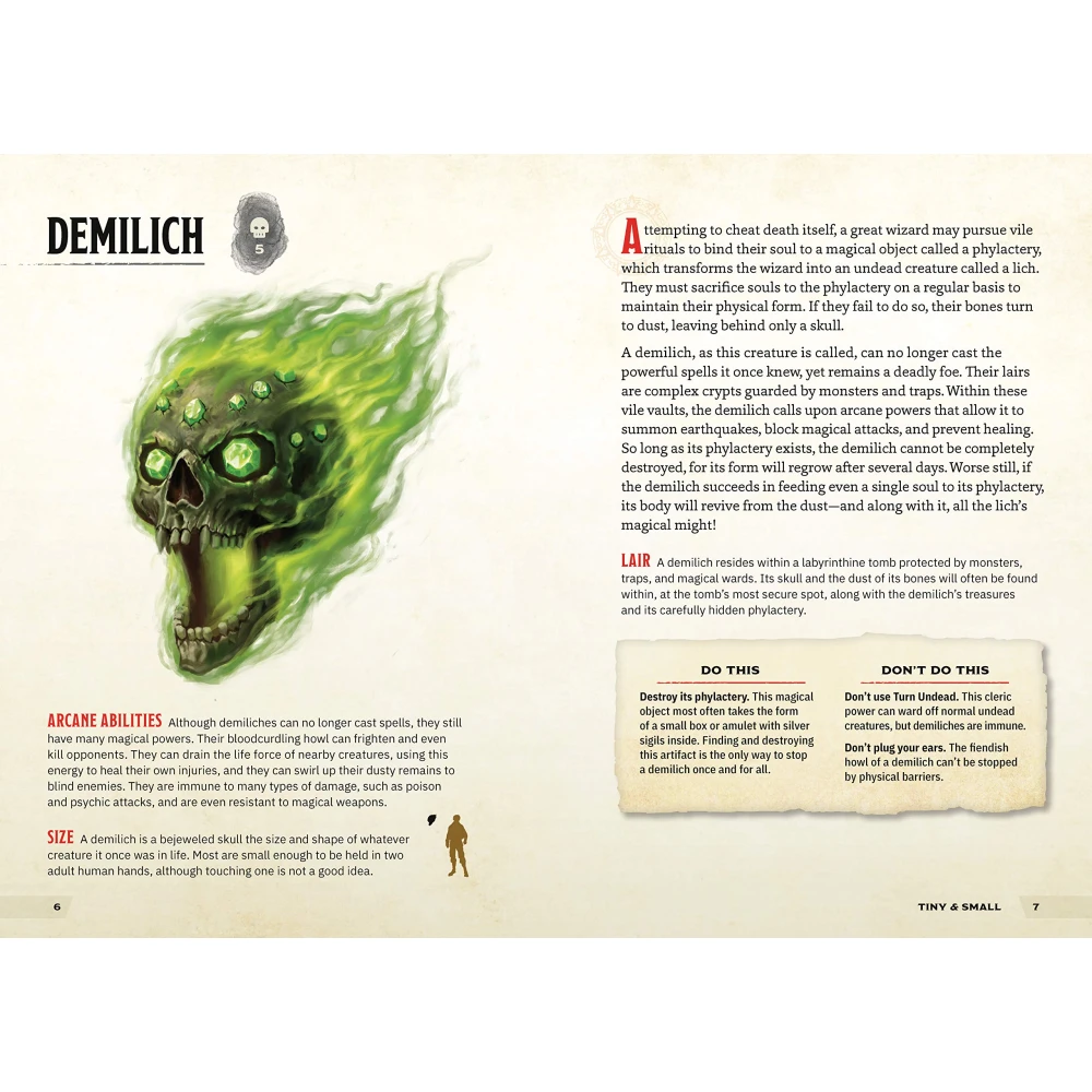 Dungeons & Dragons: Beasts & Behemoths - A Young Adventurer's Guide