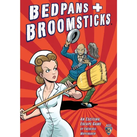 Bedpans and Broomsticks: Escape From Shady Pines