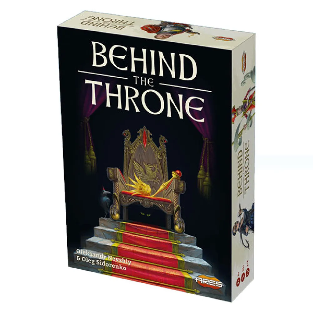 Behind the Throne