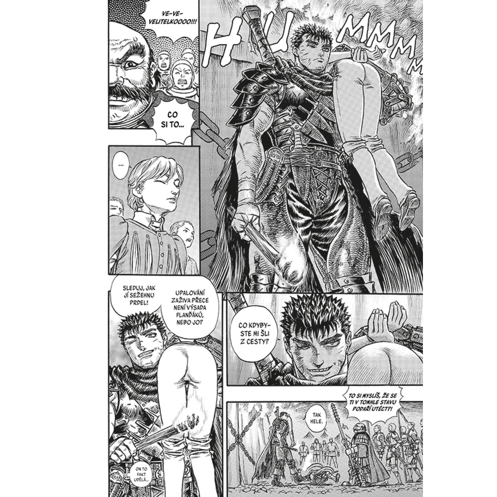Berserk 17