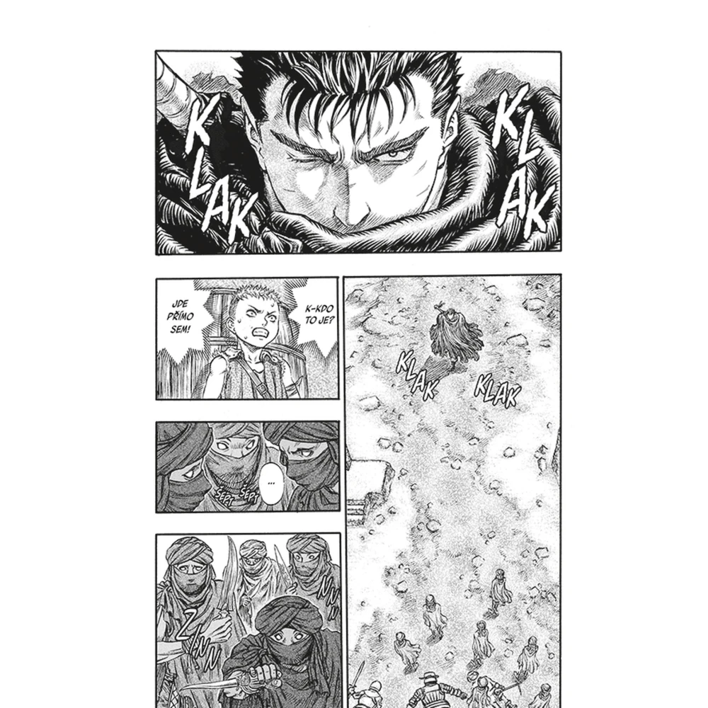 Berserk 18