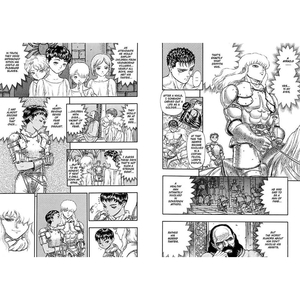 Berserk Deluxe Volume 3