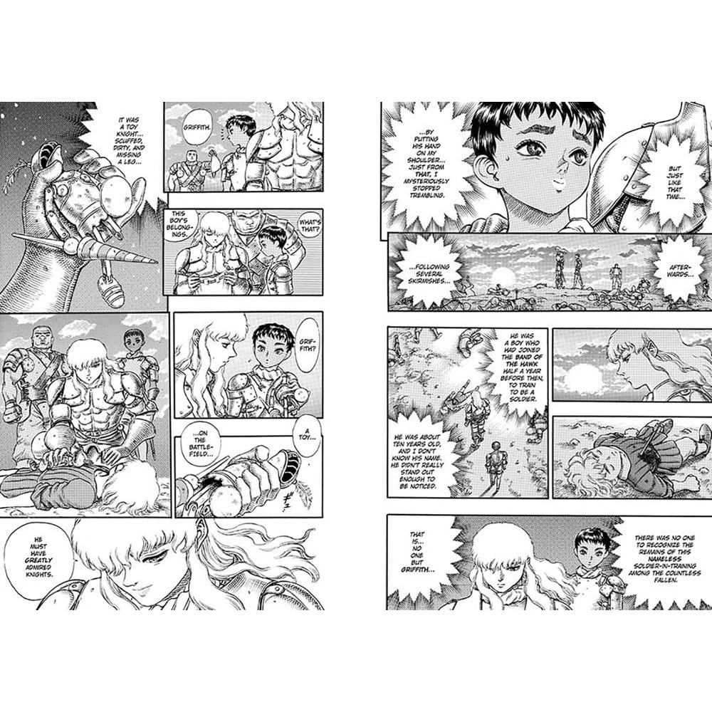 Berserk Deluxe Volume 3