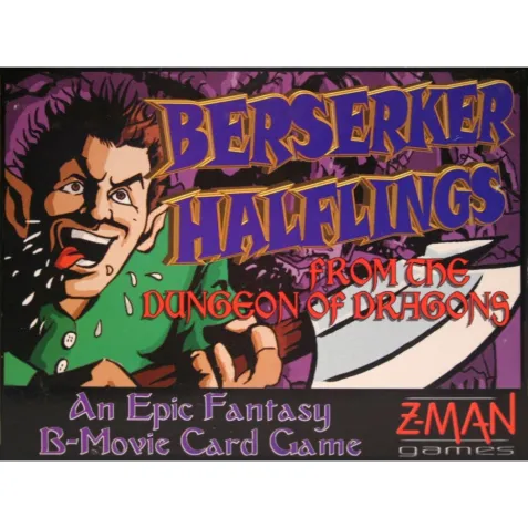 Berserker Halflings from the Dungeon of Dragons