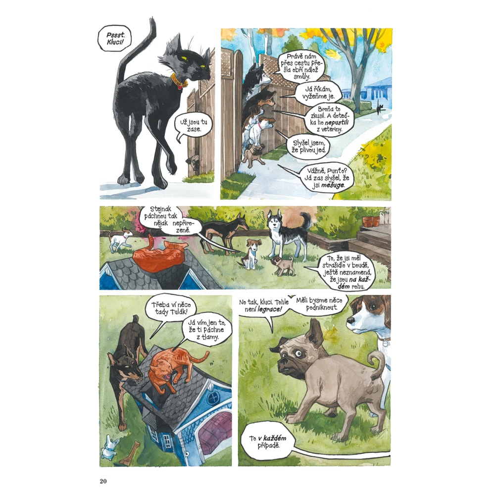 Bestie burdenské 1: Historky z psíšeří