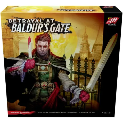 Betrayal at Baldur's Gate - damaged packaging