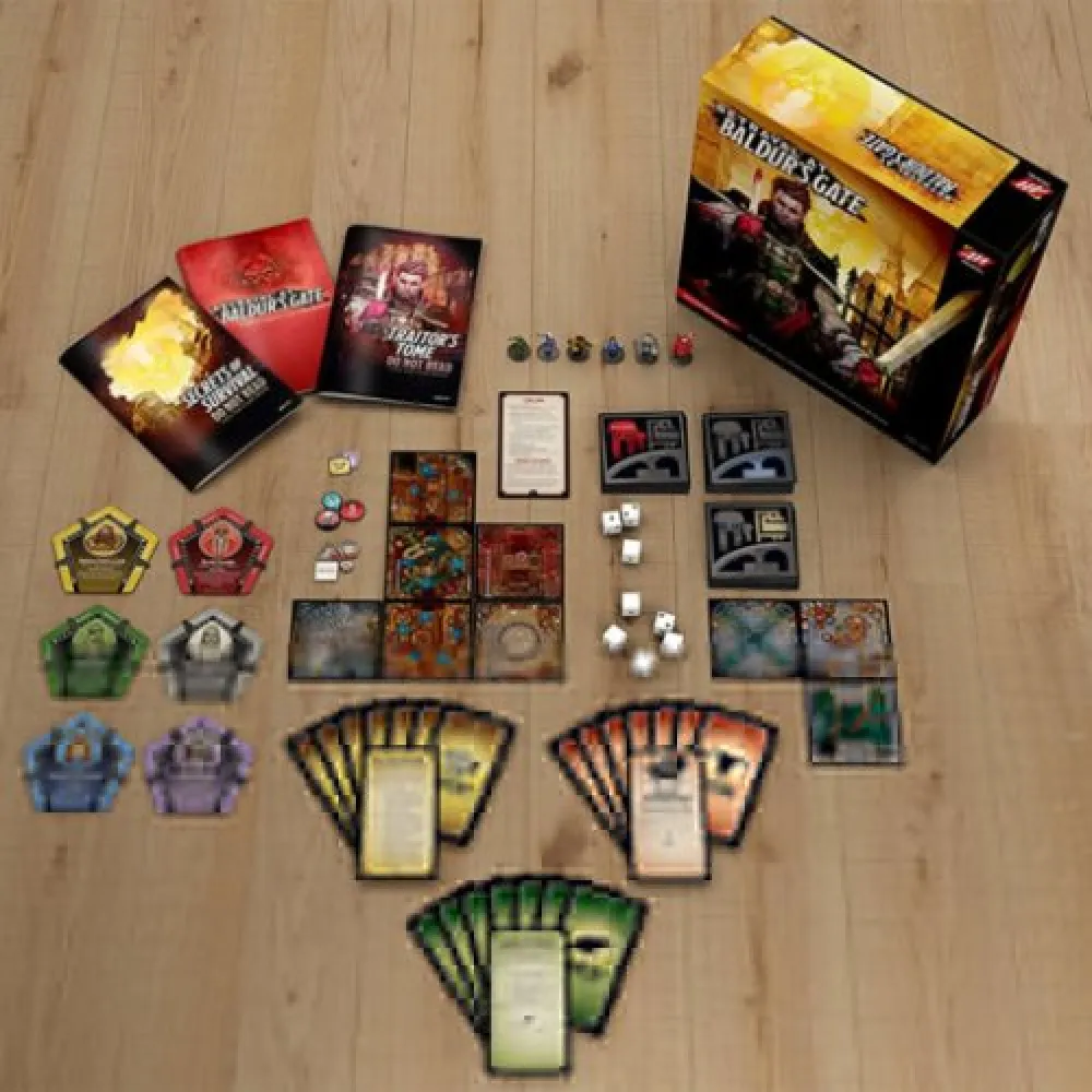 Betrayal at Baldur's Gate - damaged packaging