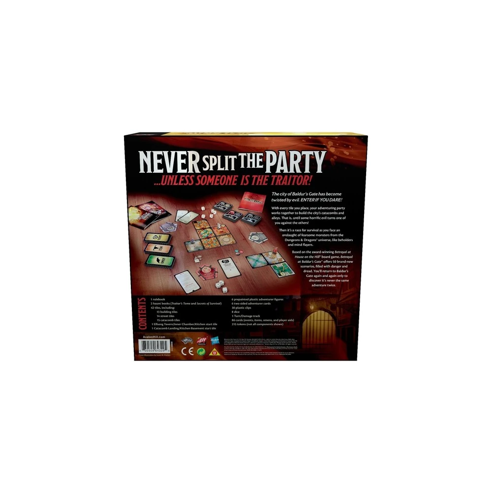 Betrayal at Baldur's Gate - damaged packaging