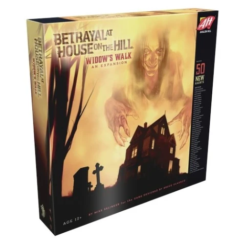Betrayal at House on the Hill: Widow’s Walk