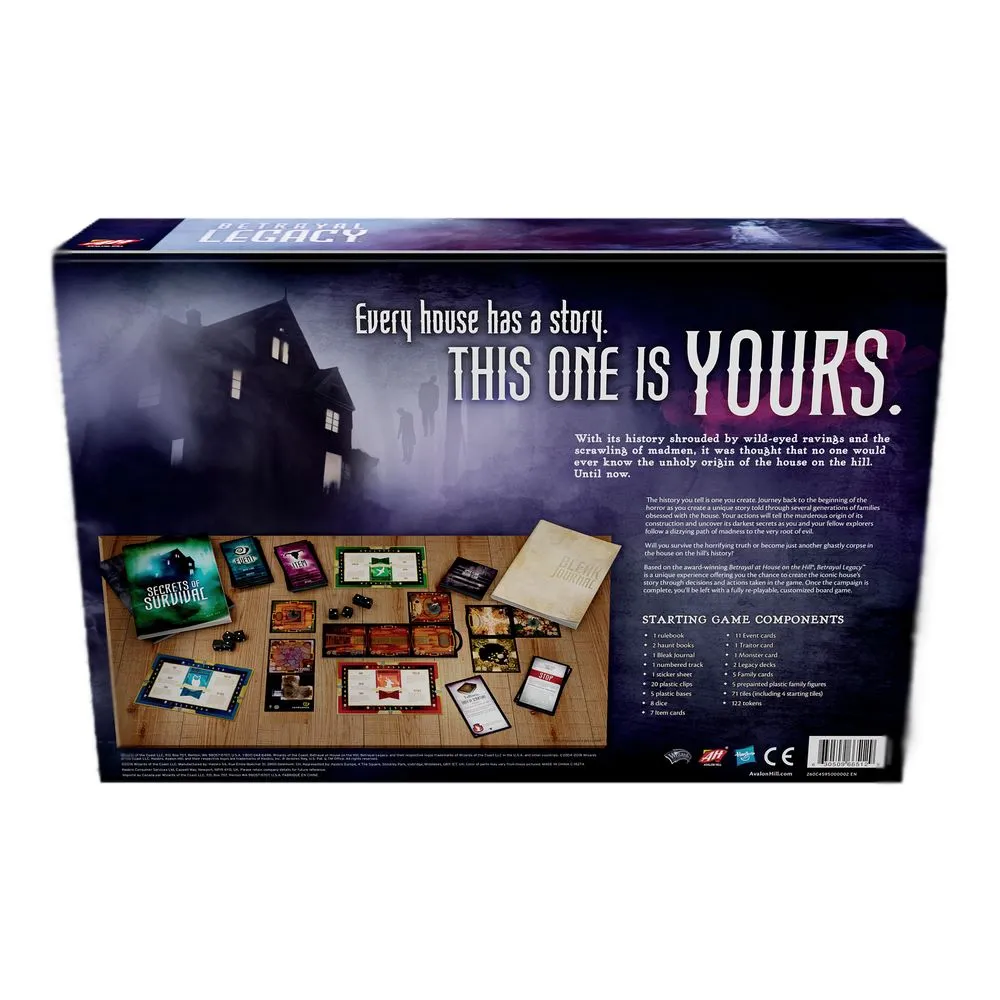 Betrayal Legacy