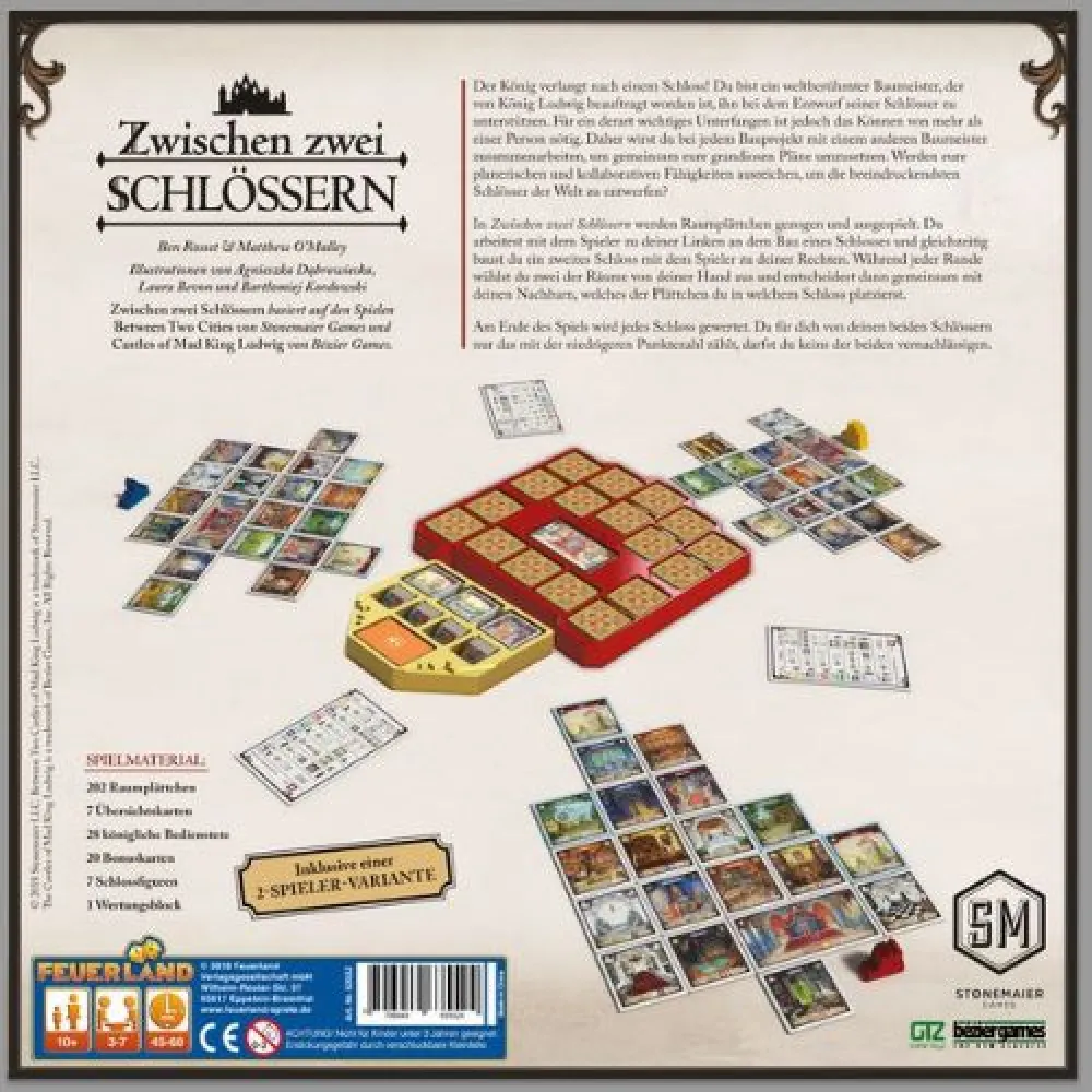 Between Two Castles of Mad King Ludwig