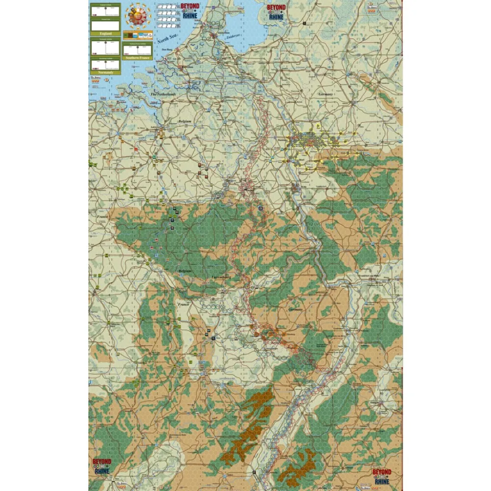 Beyond the Rhine