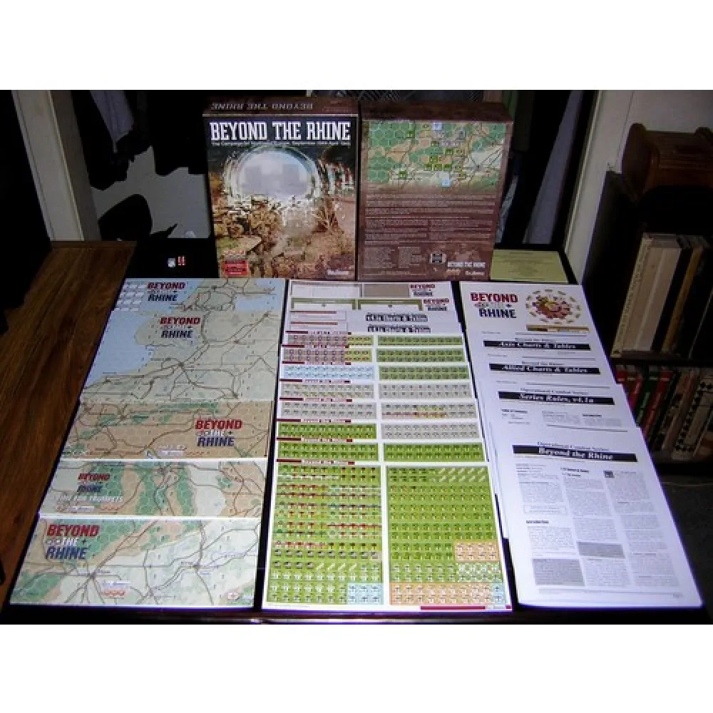 Beyond the Rhine