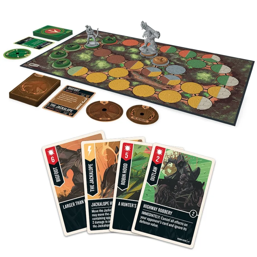 Unmatched: Robin Hood vs Bigfoot (česky)