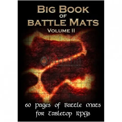 Big Book Of Battle Mats Volume 2