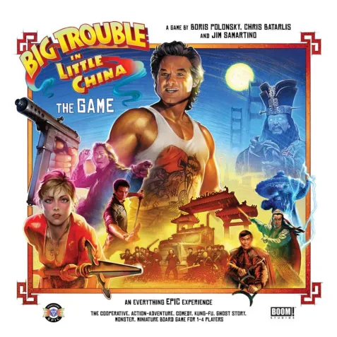 Big Trouble in Little China: The Game