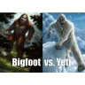 Bigfoot vs. Yeti