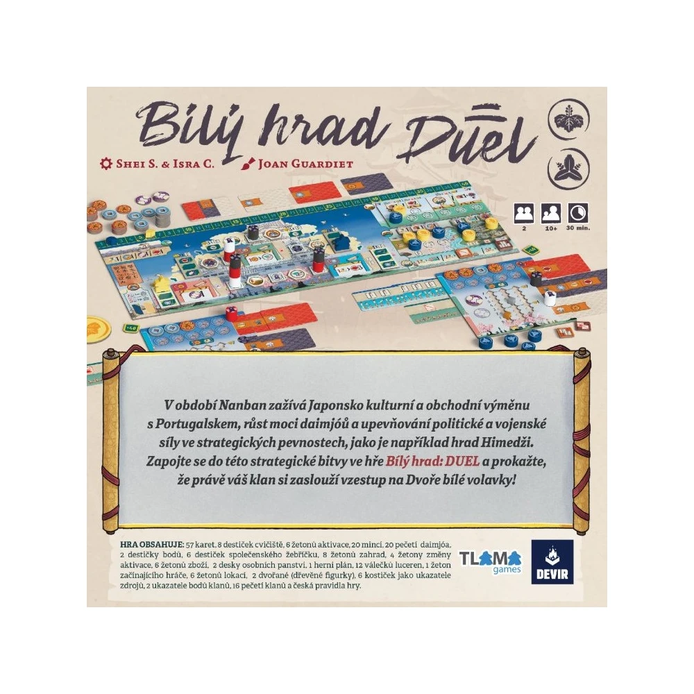 Bílý hrad: Duel