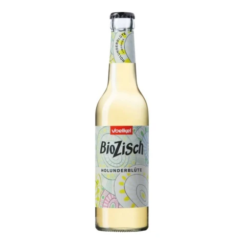 BioZisch Limonade - Holunder 0,33l