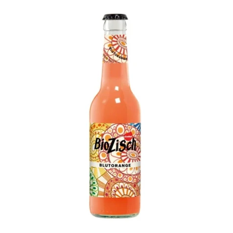 BioZisch Limonade – Blutorange 0,33l