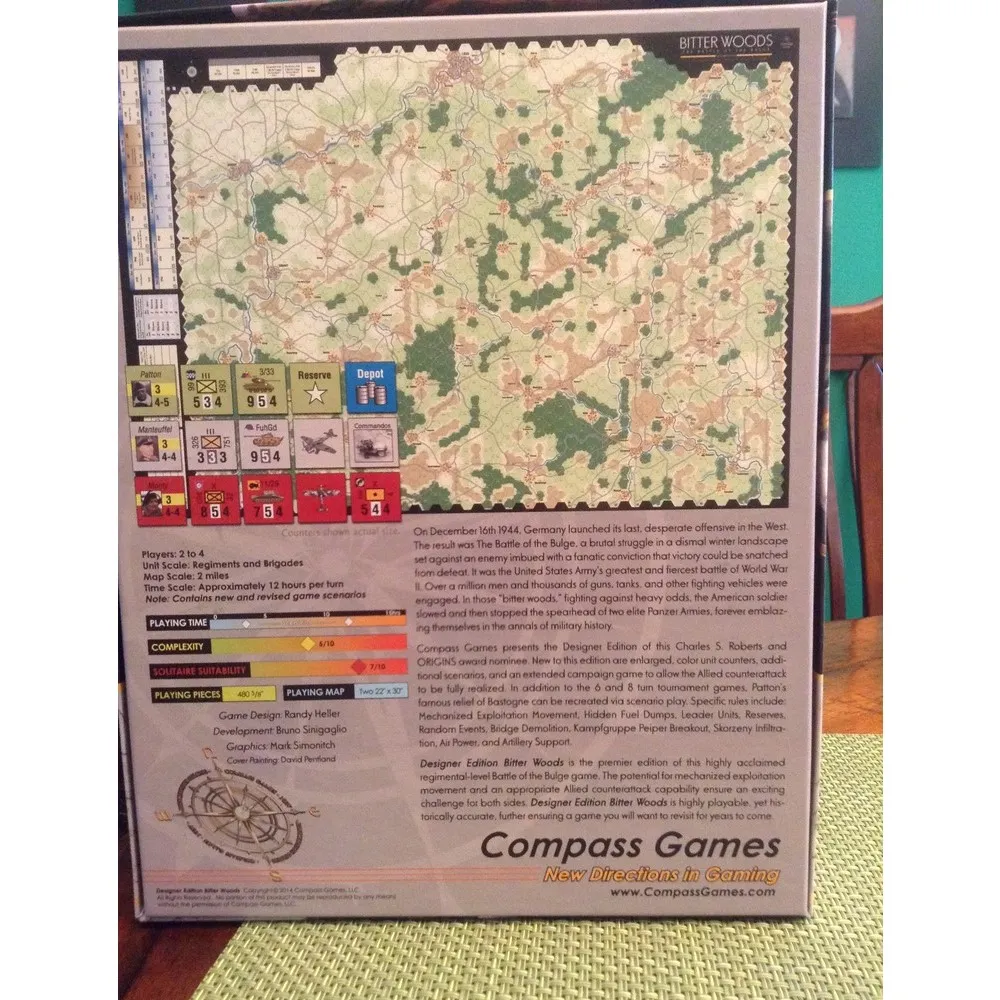 Bitter Woods Designer Edition