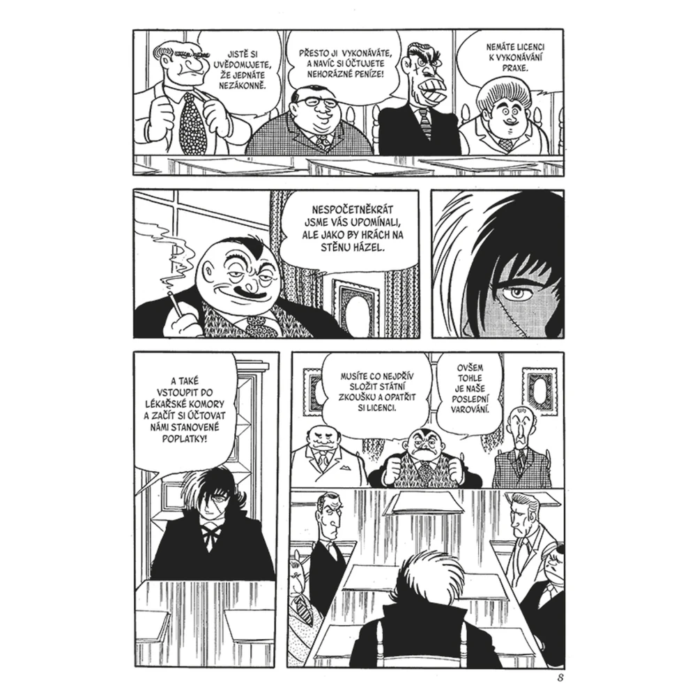 Black Jack: Chlapec, který zemřel dvakrát a další příběhy