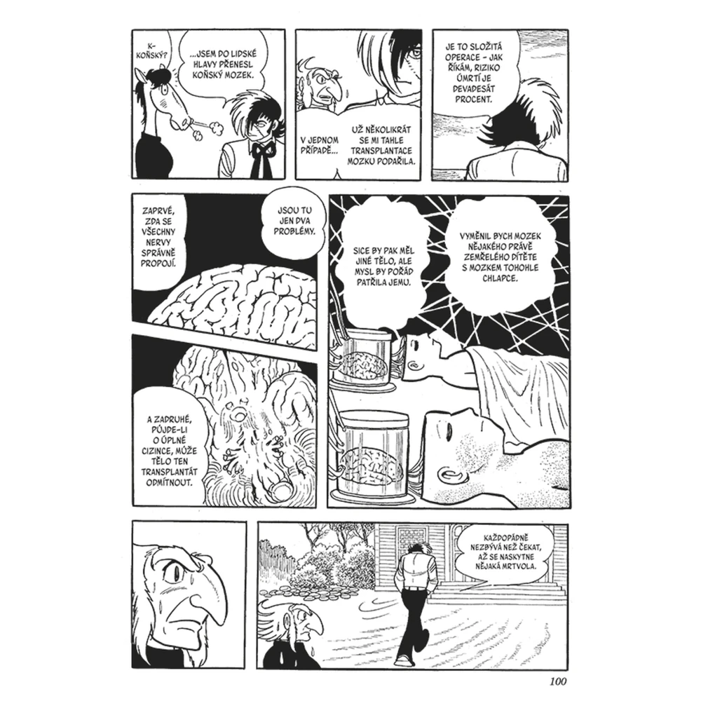 Black Jack: Chlapec, který zemřel dvakrát a další příběhy