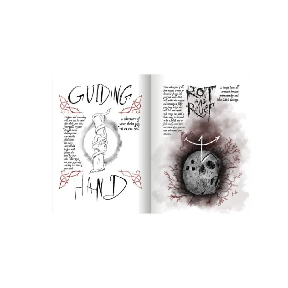 Black Powder And Brimstone - Book of Spells