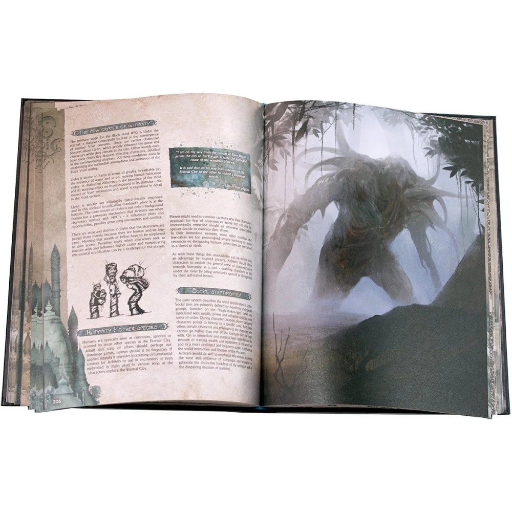 Black Void RPG: Core Rulebook