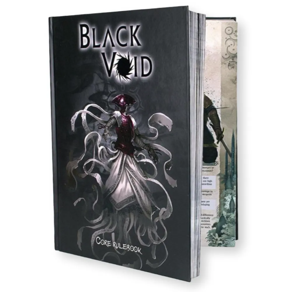 Black Void RPG: Core Rulebook