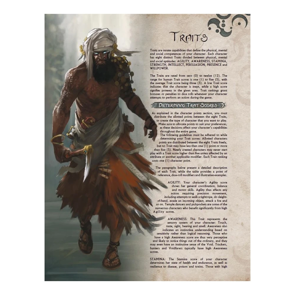 Black Void RPG: Core Rulebook