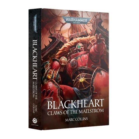 Blackheart: Claws of the Maelstrom (hardback)