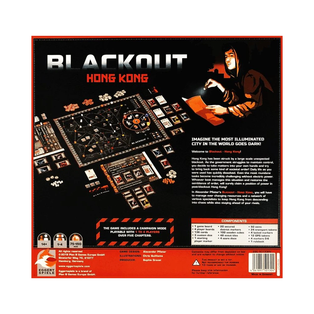 Blackout: Hong Kong