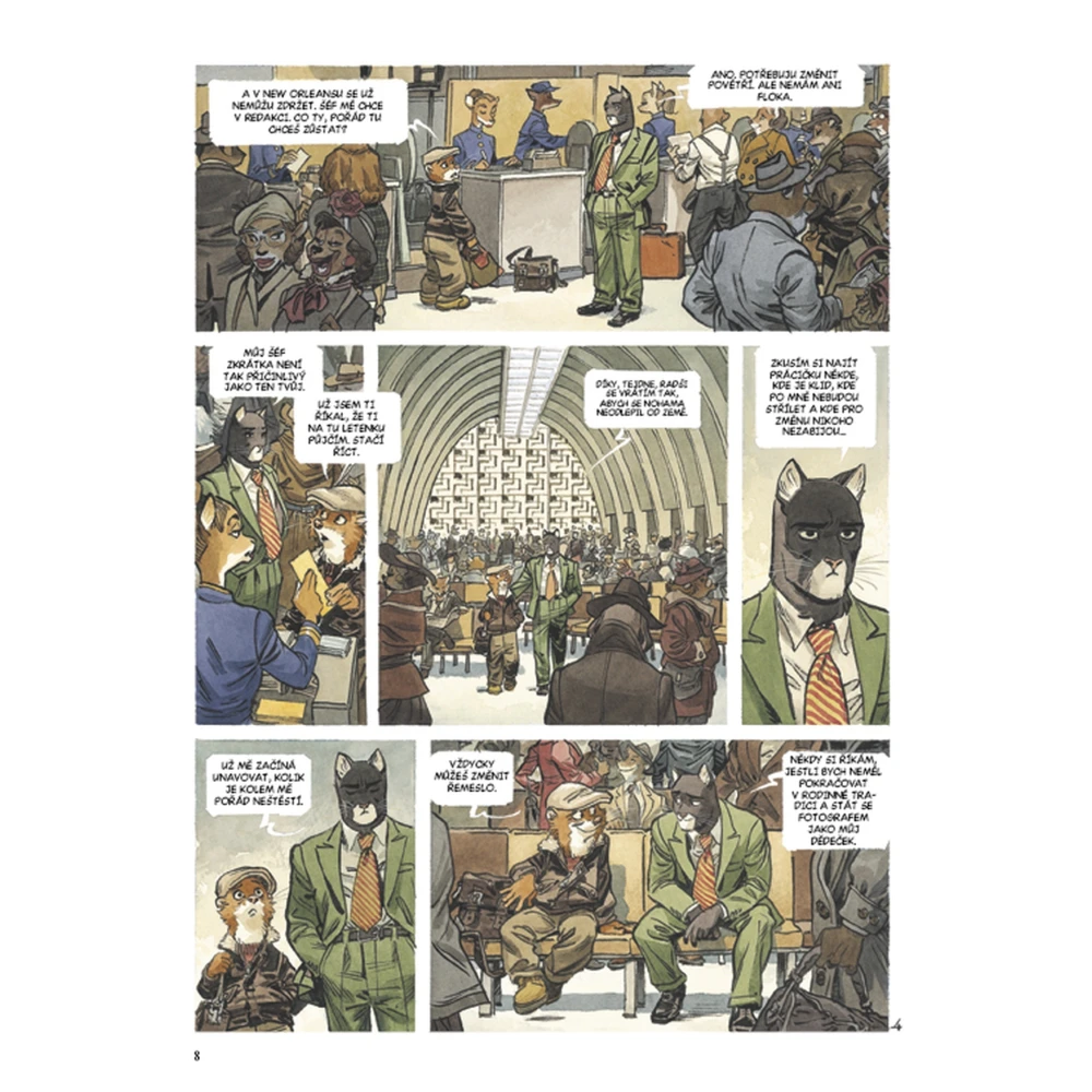 Blacksad 2 (vázaná)