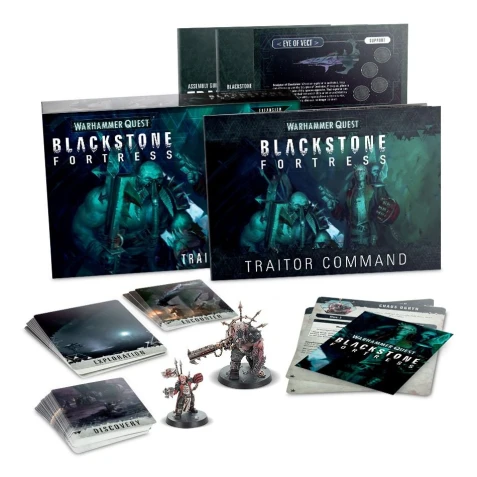 Warhammer Quest: Blackstone Fortress - Traitor Command