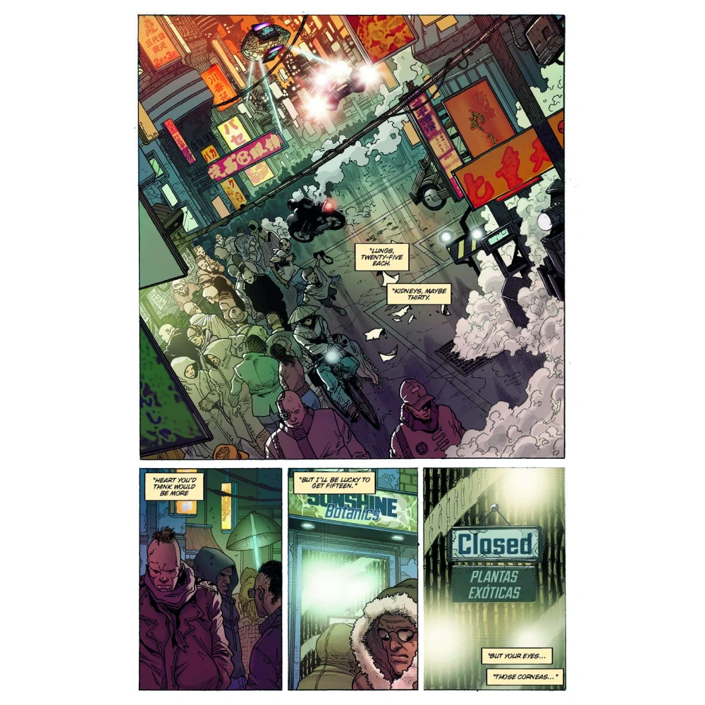 Blade Runner 2019 (1 - 3 Boxed Set)