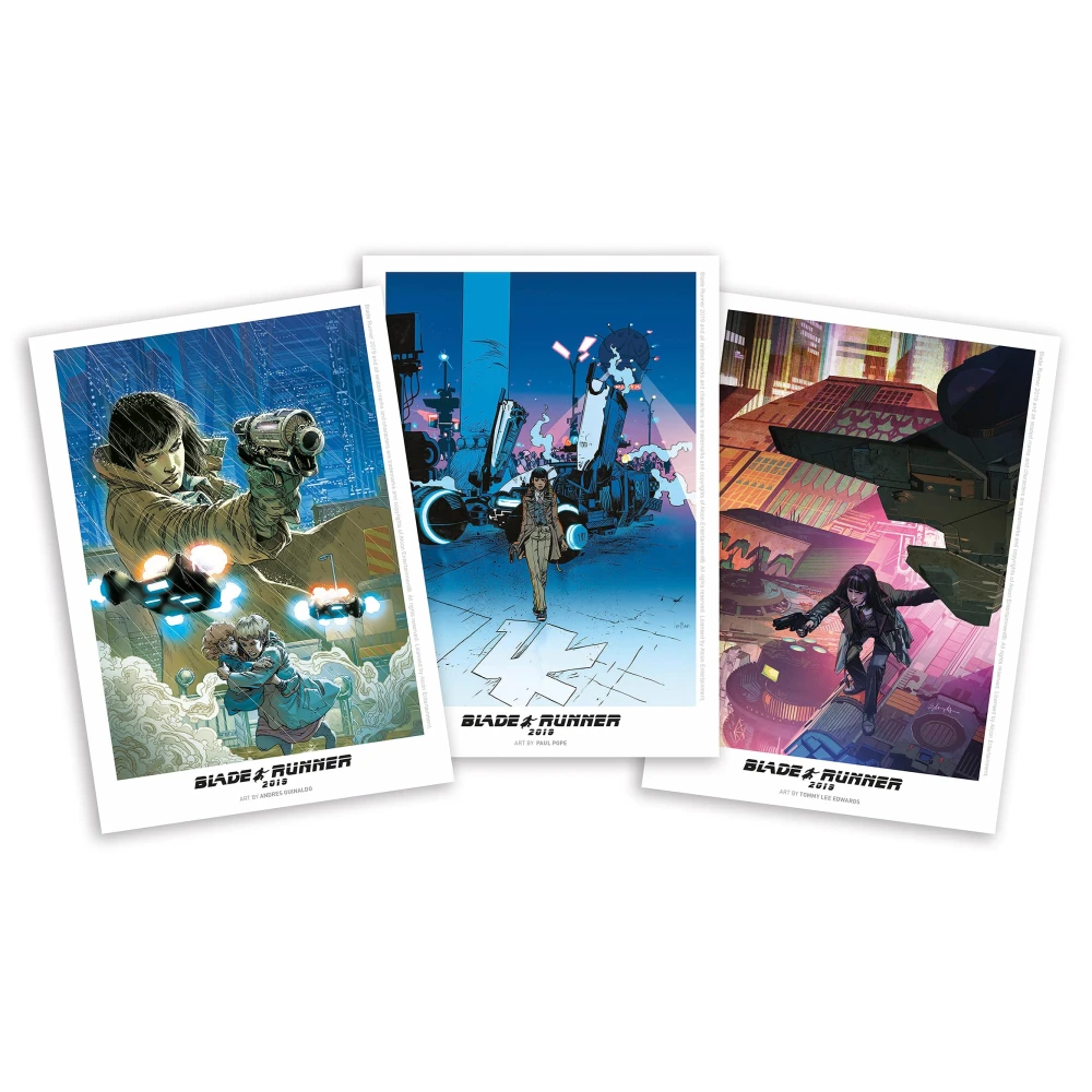 Blade Runner 2019 (1 - 3 Boxed Set)