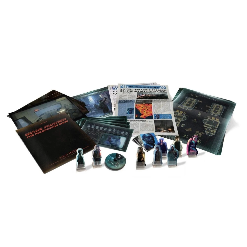 Blade Runner RPG: Asset Pack & Solo Mode