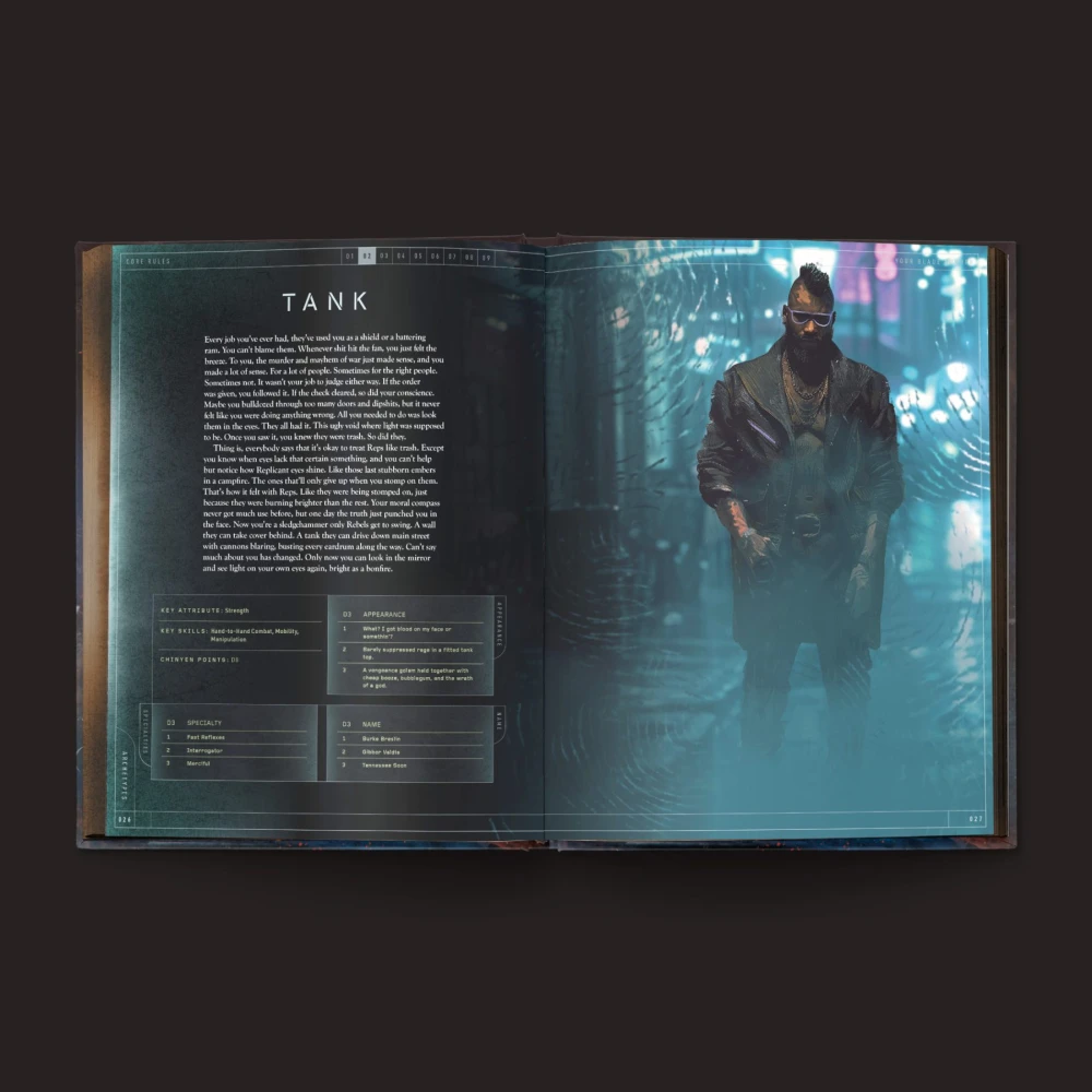 Blade Runner RPG: Replicant Rebellion