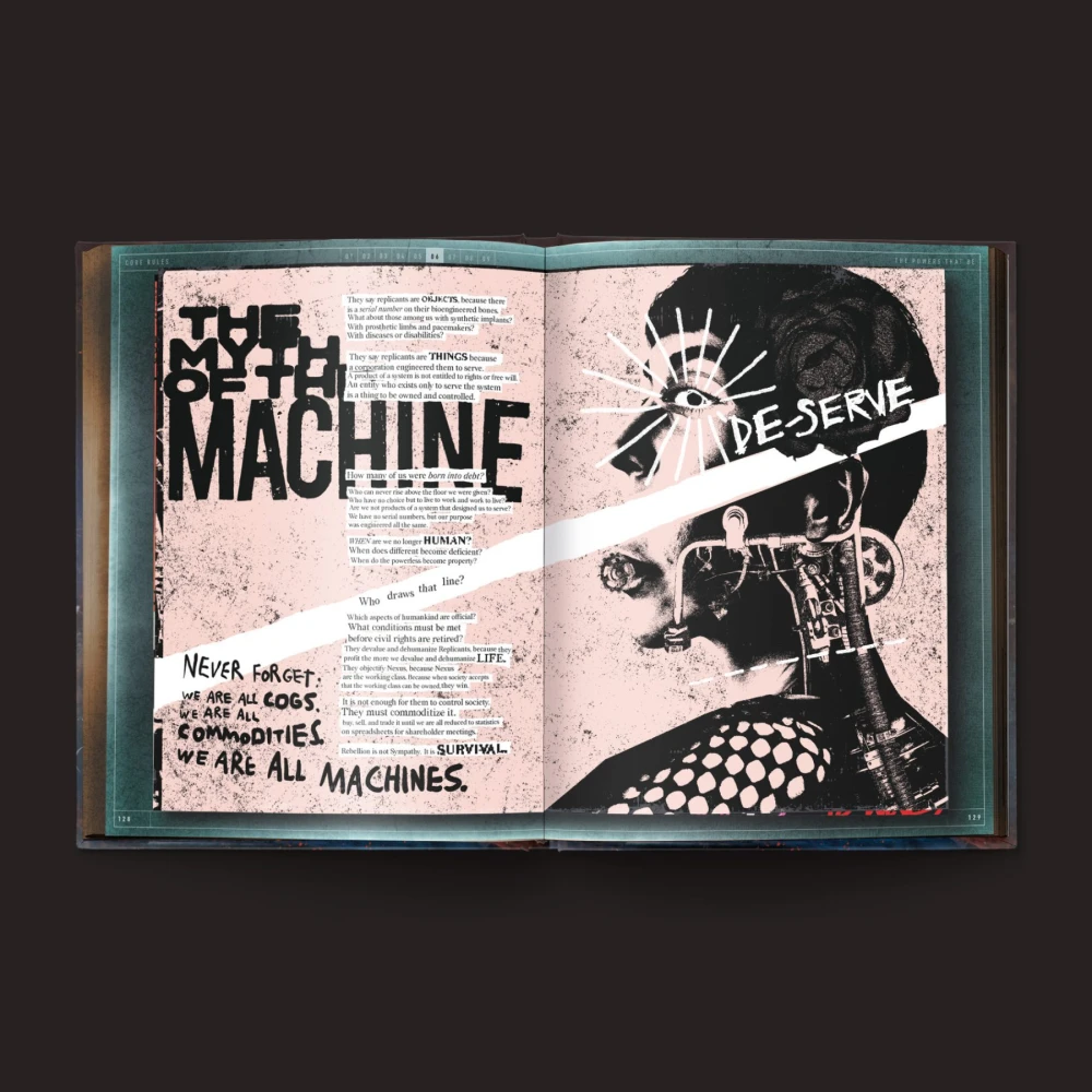 Blade Runner RPG: Replicant Rebellion