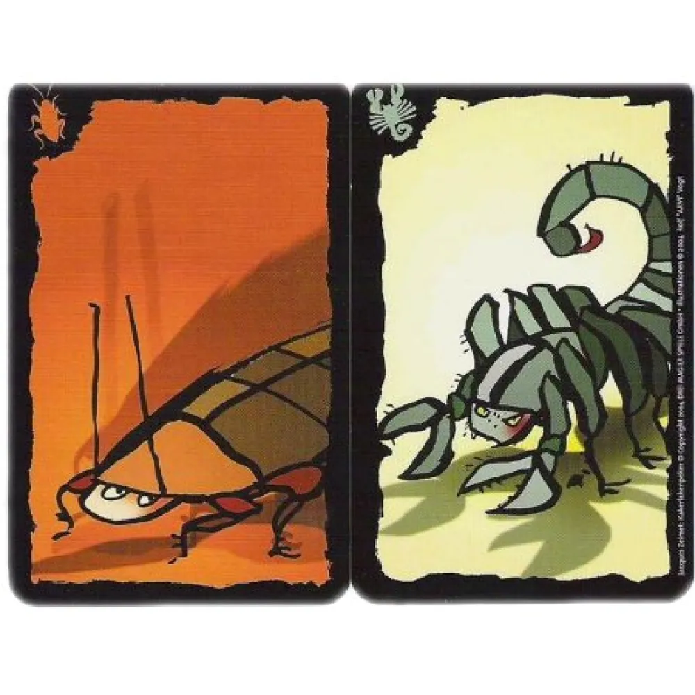 Cockroach Poker