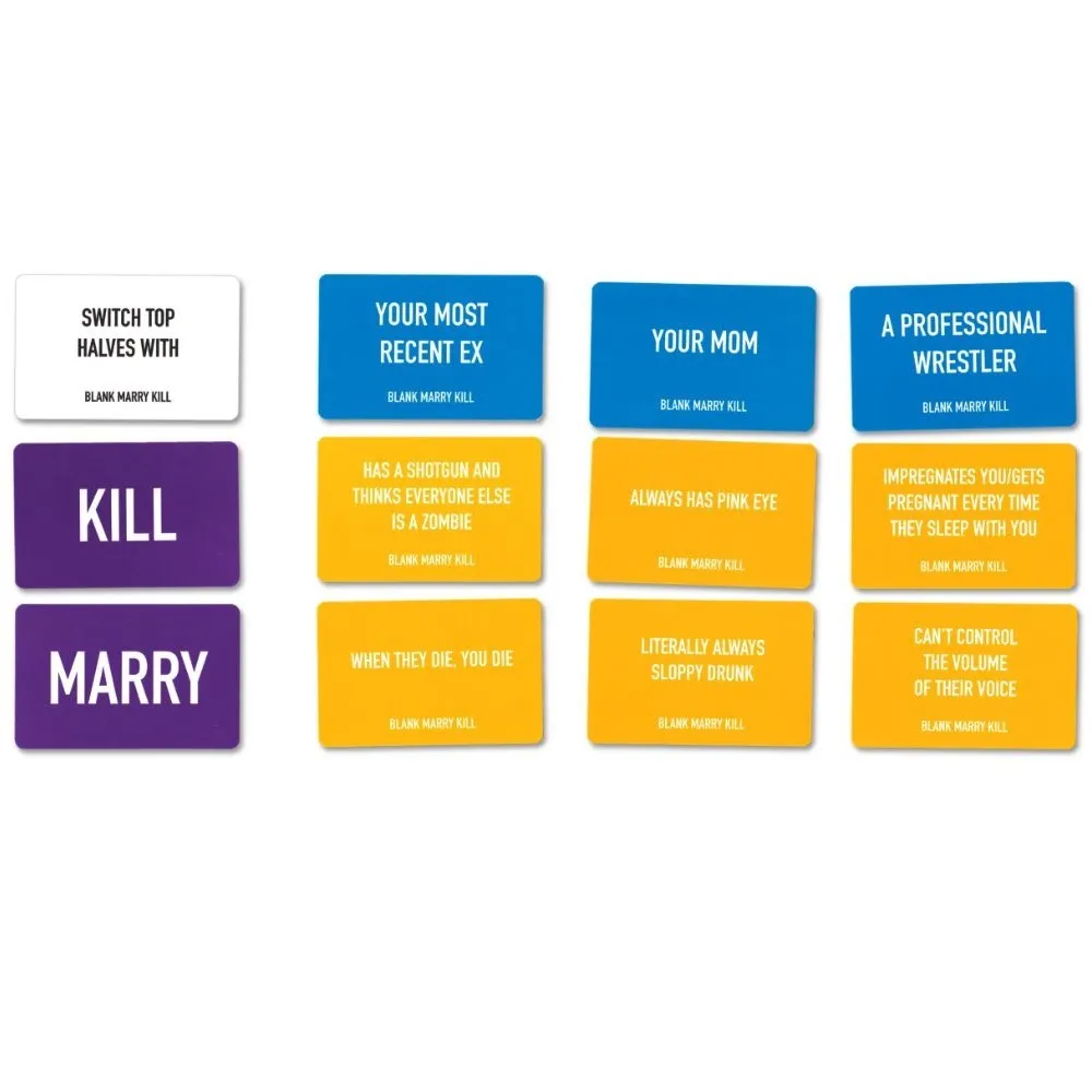 Blank Marry Kill