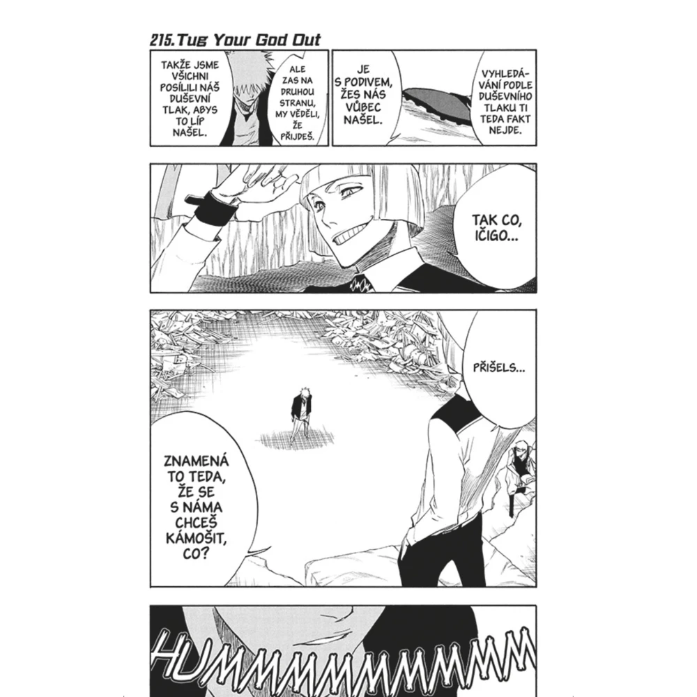 Bleach 25: No Shaking Throne