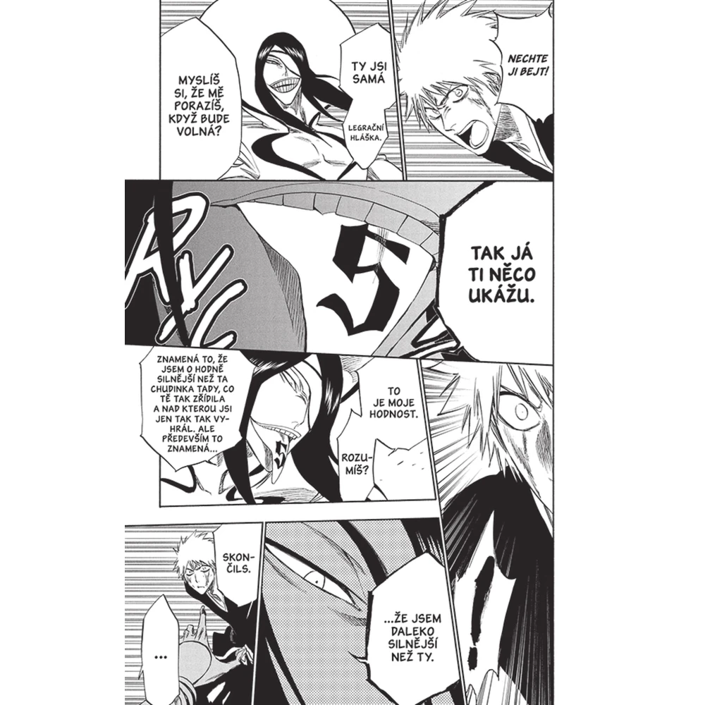 Bleach 33: The Bad Joke
