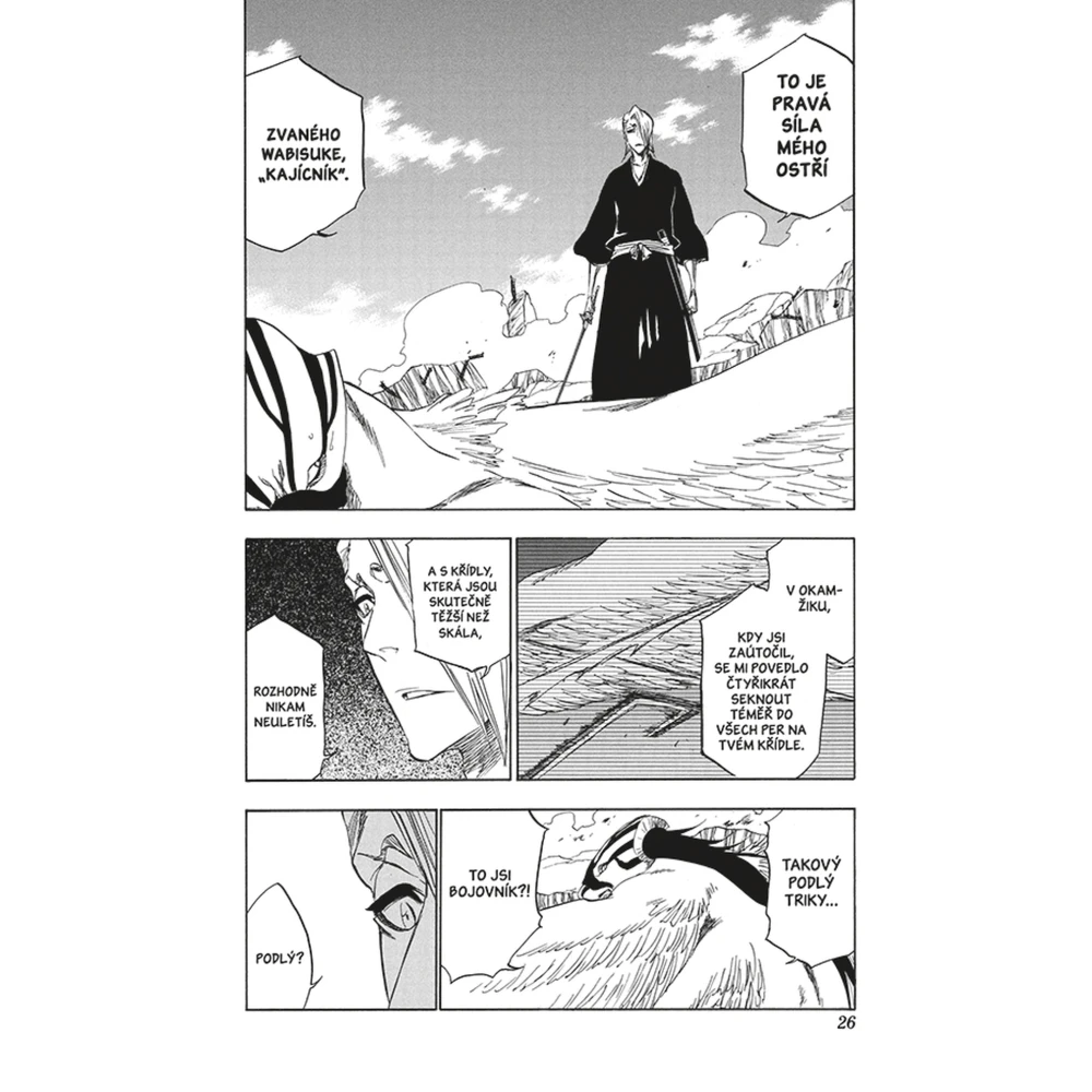 Bleach 38: Fear For Fight