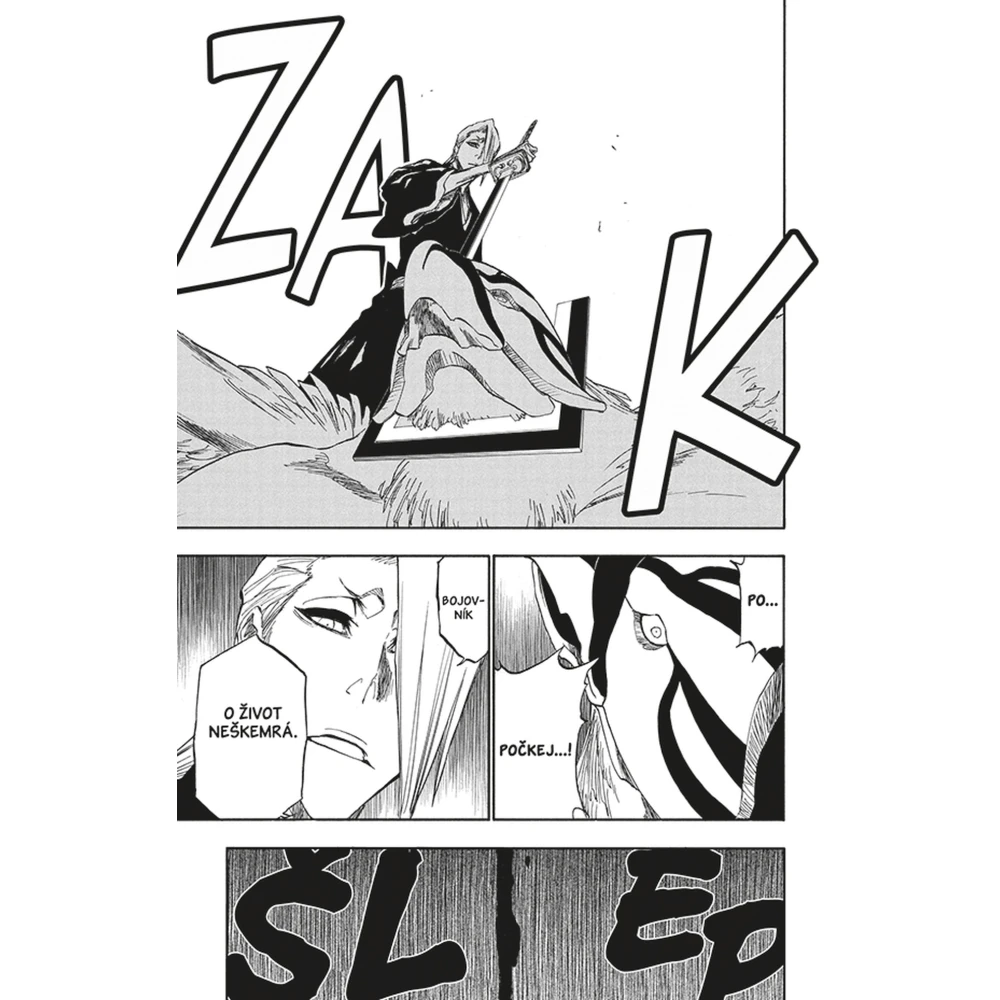 Bleach 38: Fear For Fight