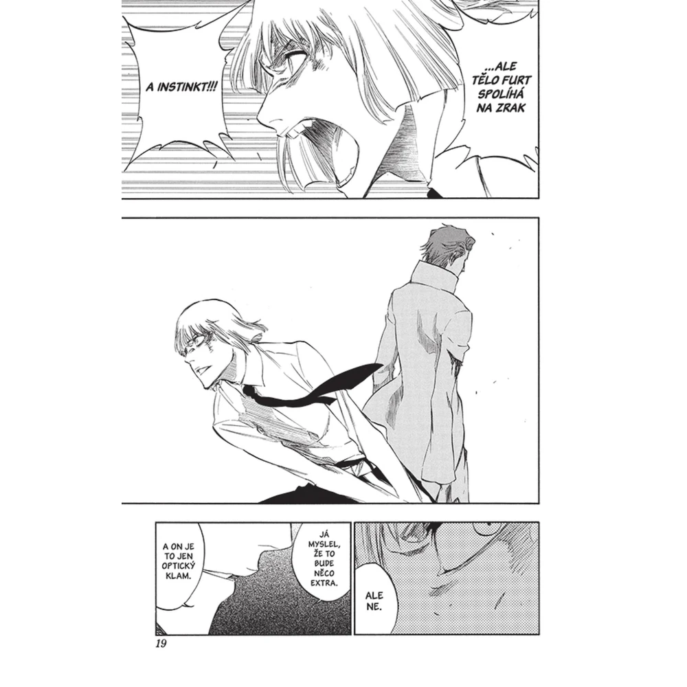Bleach 45: The Burnout Inferno