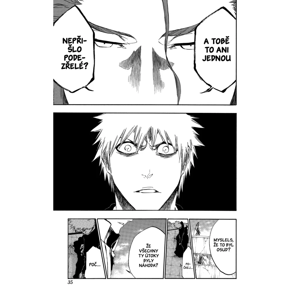 Bleach 46: Back From Blind