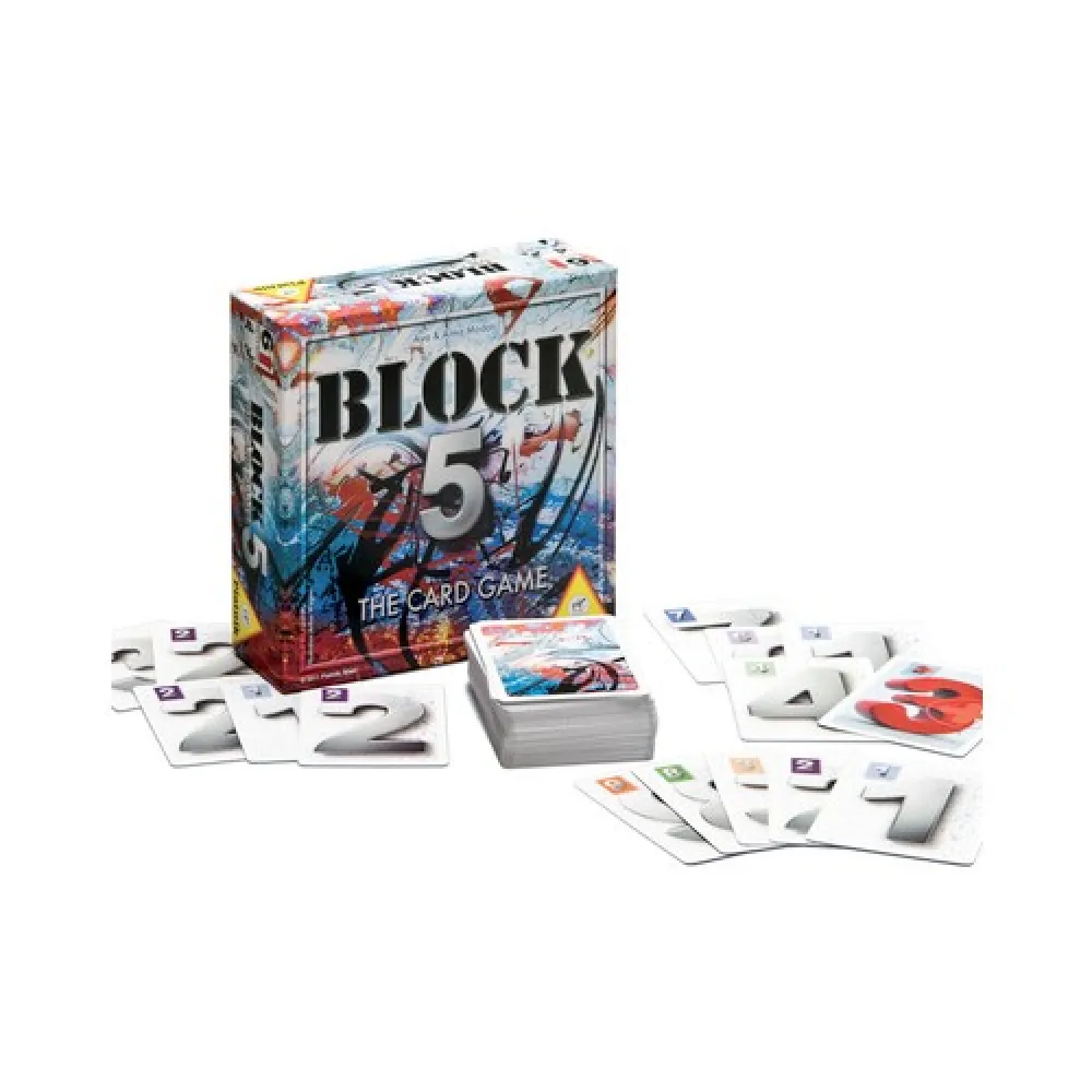 Block 5: The Card Game